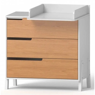 Комод-пеленатор Angelo Магія бук 90х51х90 (19005) зображення 1