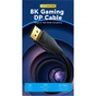 Кабель мультимедійний DisplayPort M to DisplayPort M 1.5m V1.4 8K black Vention (HCDBG) - зменшене зображення 2