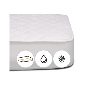 Наматрацник MirSon Стандарт тенсел (Modal) Aloe Vera 310 80x160 см (2200000371188) зображення 1