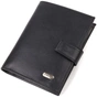 Портмоне Canpellini З натуральної шкіри Чорне (21857) - зменшене зображення 1