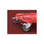 Тележка грузовая QBRICK SYSTEM PRO Transport Platform, платформа на колесах, 20", 520*340*160, Red (SKRQTPPROCZEPG003) - уменьшенное изображение 5