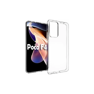 Чохол до мобільного телефона BeCover Poco F4 Transparancy (708936) зображення 1