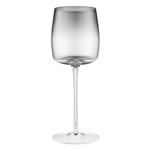 Набір келихів Ardesto Black Mars Mira 410мл, 2шт, скло, сірий (AR2641GRG) picture 1