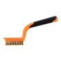 Щітка по металу Neo Tools 5х11 рядів, прямий дріт 0.3мм, 180мм, двокомпонентне руків'я (39-031) - зменшене зображення 1