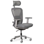 Офісне крісло Mealux Q1 Air Fabric Grey (HF-Q1 F/G) - зменшене зображення 1
