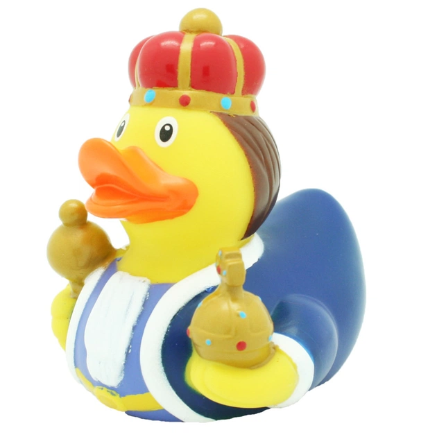 Игрушка для ванной Funny Ducks Утка Король (L1840) - изображение 1