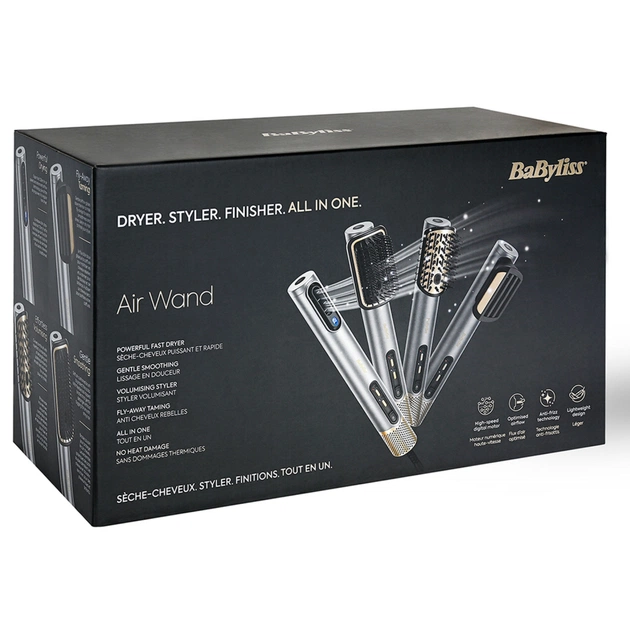 Фен-щітка Babyliss AS6555E - зображення 12