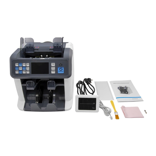 Лічильник банкнот NRJ AL-955 UV/MG/IR (24903) - picture 9