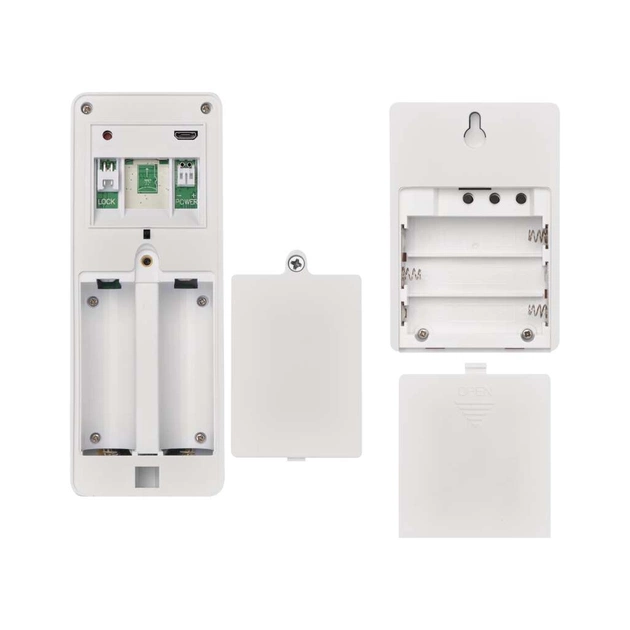 Відеодомофон EMOS GoSmar Wi-Fi video solar panel (H4030) - picture 8