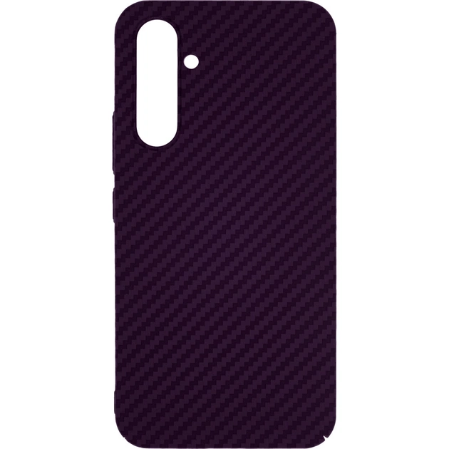 Чохол до мобільного телефона Armorstandart LikeCarbon Samsung A54 5G (A546) Purple (ARM71930) - зображення 1
