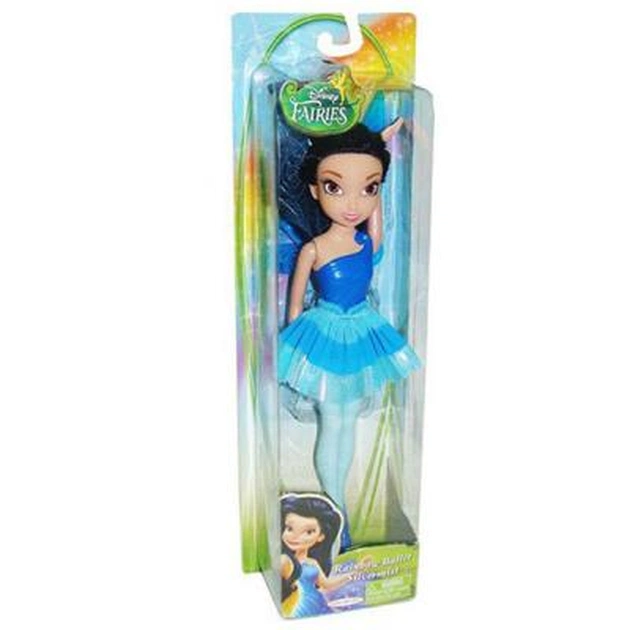 Лялька Disney Fairies Jakks Фея Сілверміст Райдужні балерини (49156) - зображення 1