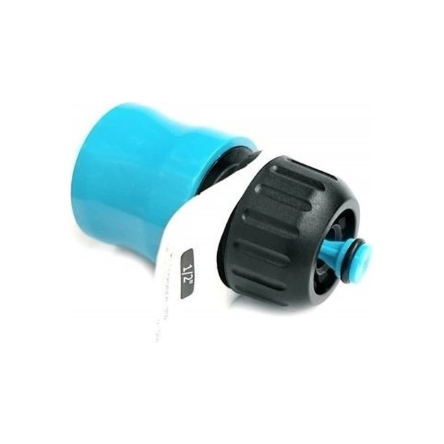 Конектор для шланга Cellfast BASIC 1/2' з аквастопом (51-120H) - picture 2