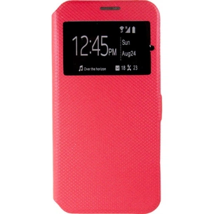 Чохол до мобільного телефона Dengos Flipp-Book Call ID Samsung Galaxy A10s, red (DG-SL-BK-242) (DG-SL-BK-242) зображення 1
