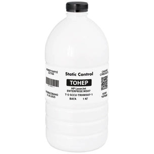 Тонер HP LJ M507 фасовка 1 кг SCC Patron (TSM-TRHM507-1) зображення 1