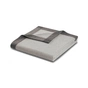 Плед Biederlack Plaid Prado grey150х210 (797766) - уменьшенное изображение 1