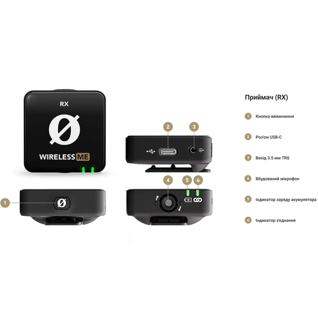 Микрофон Rode Wireless ME (233986) - изображение 6