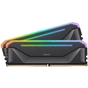 Модуль пам'яті для комп'ютера DDR5 32GB (2x16GB) 5200 MHz NOX RGB Black Apacer (AH5U32G52C522NBAA-2) - зменшене зображення 3
