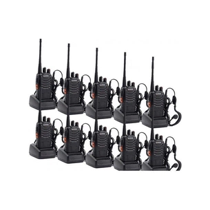 Портативна рація Baofeng BF-888S Ten Pack комплект 10 шт (2200000758941) зображення 1