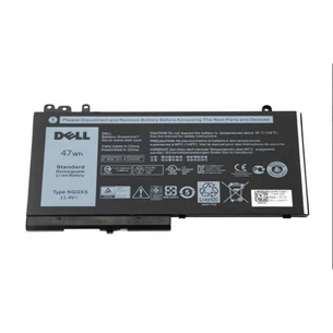 Акумулятор до ноутбука Dell Latitude E5270 NGGX5, 47Wh (4130mAh), 3cell, 11.4V, Li-ion (A47527) зображення 1
