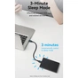 Кишеня зовнішня Vention 2.5" HDD/SSD USB 3.0 Micro-B Black (KPAB0) - зменшене зображення 4