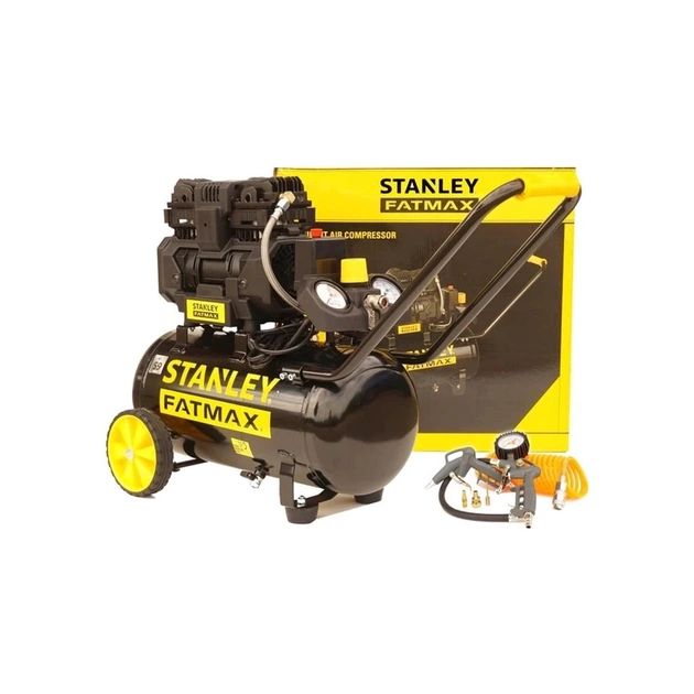Компресор Stanley FATMAX FMXCMS1550HE, 160 л/хв, 1.1 кВт, 30 кг (FMXCMS1550HE) - picture 9
