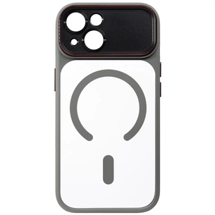 Чохол до мобільного телефона Armorstandart Y17 MagCase Apple iPhone 15 Grey (ARM91488) зображення 1