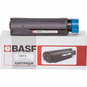 Картридж BASF для OKI B401/MB441/MB451 аналог 44992404 Black (KT-B401-44992404) зображення 1