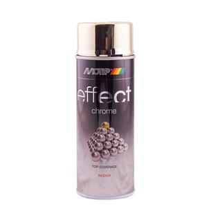 Аерозольна фарба для автомобіля Motip зі спеціальним ефектом Deco Effect золото 400мл (302603) изображение 1