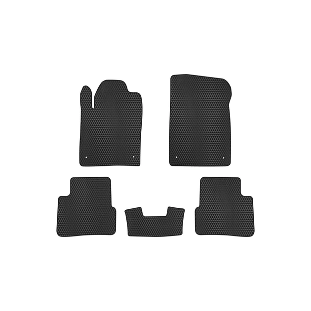 Килимок в салон EVAtech Dodge Dart 2012-2016 Sedan USA (DE1865C5LA4RBB) - зображення 1
