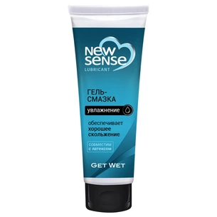 Інтимний гель-змазка Біокон New Sense Зволоження 100 мл (4820064563305) изображение 1