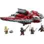 Конструктор LEGO Star Wars Шатл джедаїв T-6 Асоки Тано 601 деталь (75362) - зменшене зображення 2