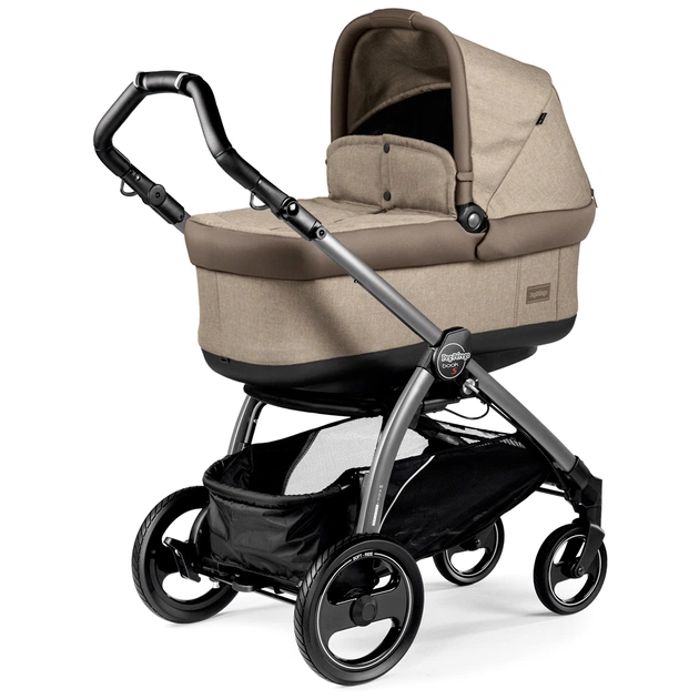 Коляска Peg-Perego 3 в 1Book Plus S Cream (PACK02-00000000002) - изображение 1