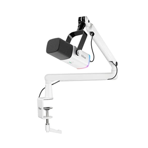 Мікрофон Fifine TAM8W USB White (TAM8W) зображення 1