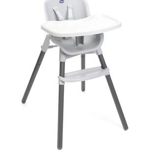 Стілець для годування Chicco Polly Zest, білий (87170.77) зображення 1