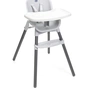 Стілець для годування Chicco Polly Zest, білий (87170.77) - зменшене зображення 1