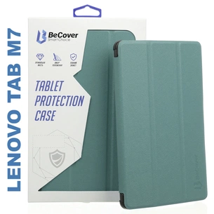 Чохол до планшета BeCover Smart Case Lenovo Tab M7 TB-7305 / M7 (3rd gen) TB-7306 Dark Green (705975) зображення 1