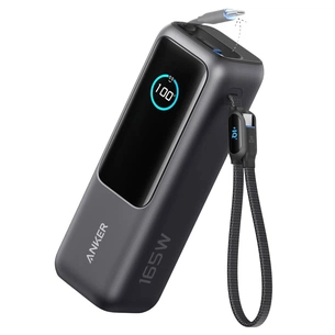 Універсальна мобільна батарея Anker Laptop 25000mAh 165W Space Black (A1695H11) зображення 1