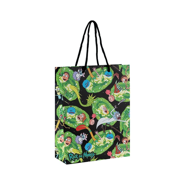 Подарунковий пакет Kite паперовий Rick and Morty 18х24 см (RM24-265) - picture 1