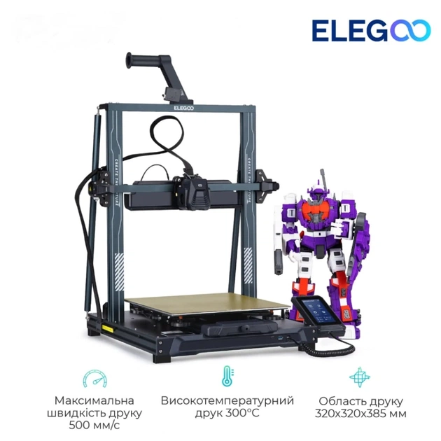 3D-принтер Elegoo Neptune 4 Plus (ELG-50.201.015300) - picture 3