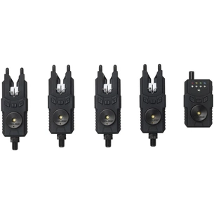 Індикатор клювання Prologic Custom SMX MKII Bite Alarm Set 4+1 red/green/yellow (1846.15.91) зображення 1