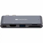 Порт-реплікатор Canyon Docking Station with 5 ports, Thunderbolt 3, Input 100-240V (CNS-TDS05DG) - зменшене зображення 2