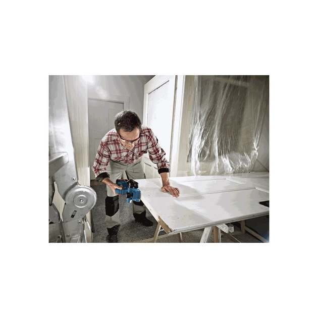 Електрорубанок Bosch GHO 18 V-LI, ніж 82мм, L-BOXX (без АКБ та ЗП) (0.601.5A0.300) - picture 3