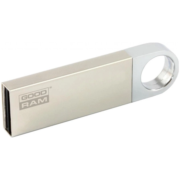 USB флеш накопичувач Goodram 64GB UUN2 Unity USB 2.0 (UUN2-0640S0R11) - зображення 1