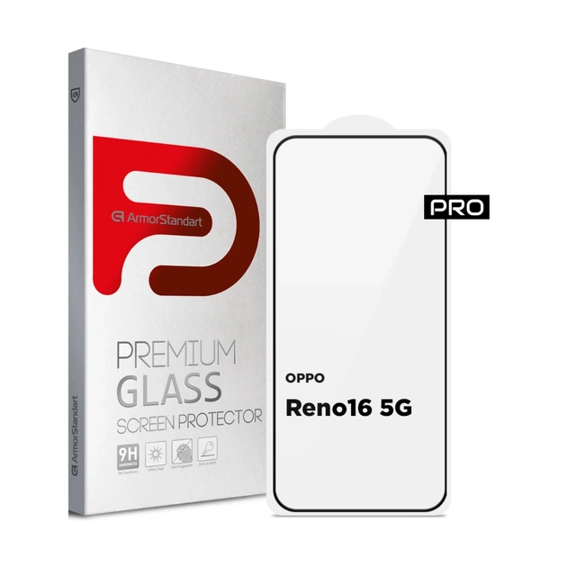 Скло захисне Armorstandart Pro OPPO Reno16 5G (ARM92212) - зображення 1