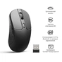 Мишка Keychron M3 Wireless/Bluetooth/USB Black (M3-A23) - зменшене зображення 6
