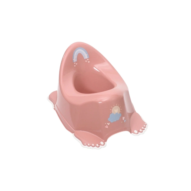 Горщик Tega Baby антиковзкий METEO pink (ME-001-123) - зображення 1