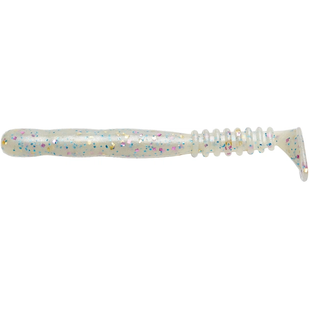 Силікон рибальський Reins Rockvibe Shad 2" 211 UV Pearl Candy (20 шт/уп.) (1552.08.28) - зображення 1