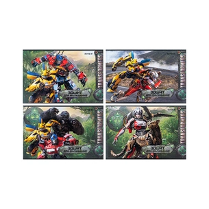 Альбом для малювання Kite Transformers 24 аркушів (TF24-242) зображення 1