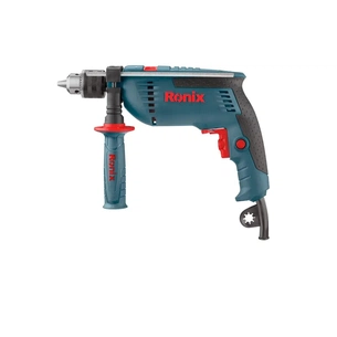 Дриль Ronix ударний 850Вт, набір (2250K) изображение 1