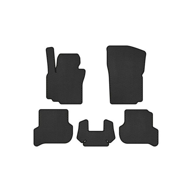 Коврик в салон EVAtech Seat Toledo (5P) 2004-2009 3 покоління Ht (ST3990C5RBB) - изображение 1